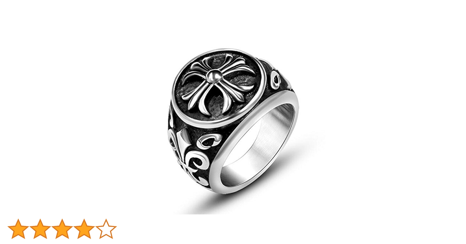 Amazon.co.jp: ZAKAKA Men's Ring, Fashion Accessory